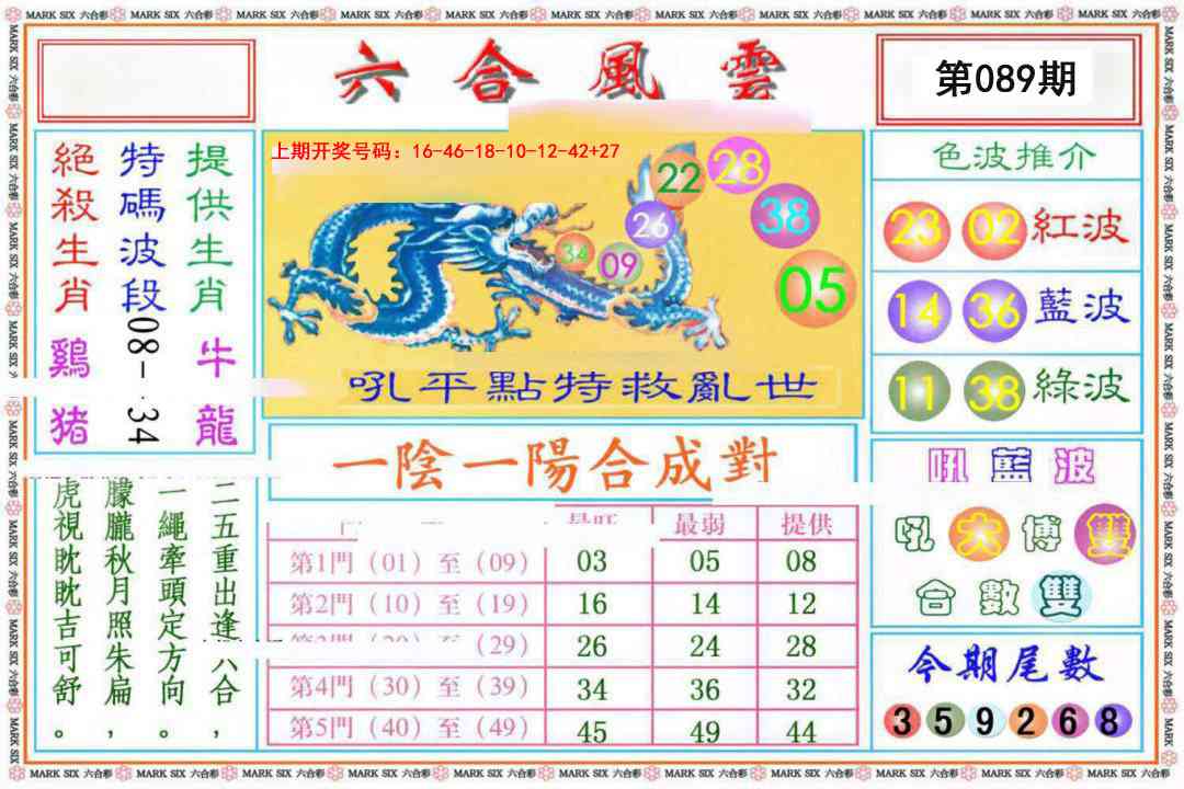 089期六合风云《另版》[图]
